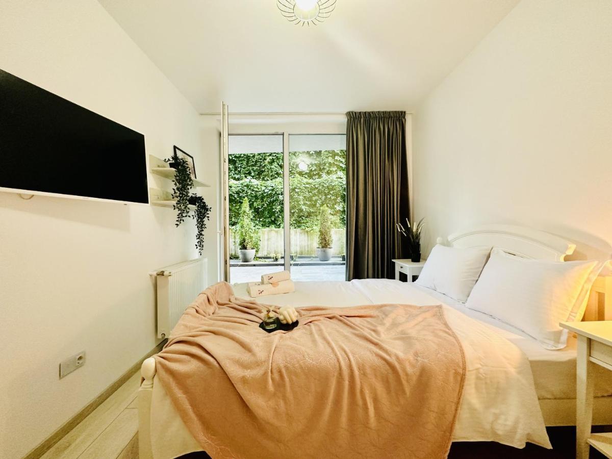 Palfi Apartment With Garden & Parking Kluż-Napoka Zewnętrze zdjęcie