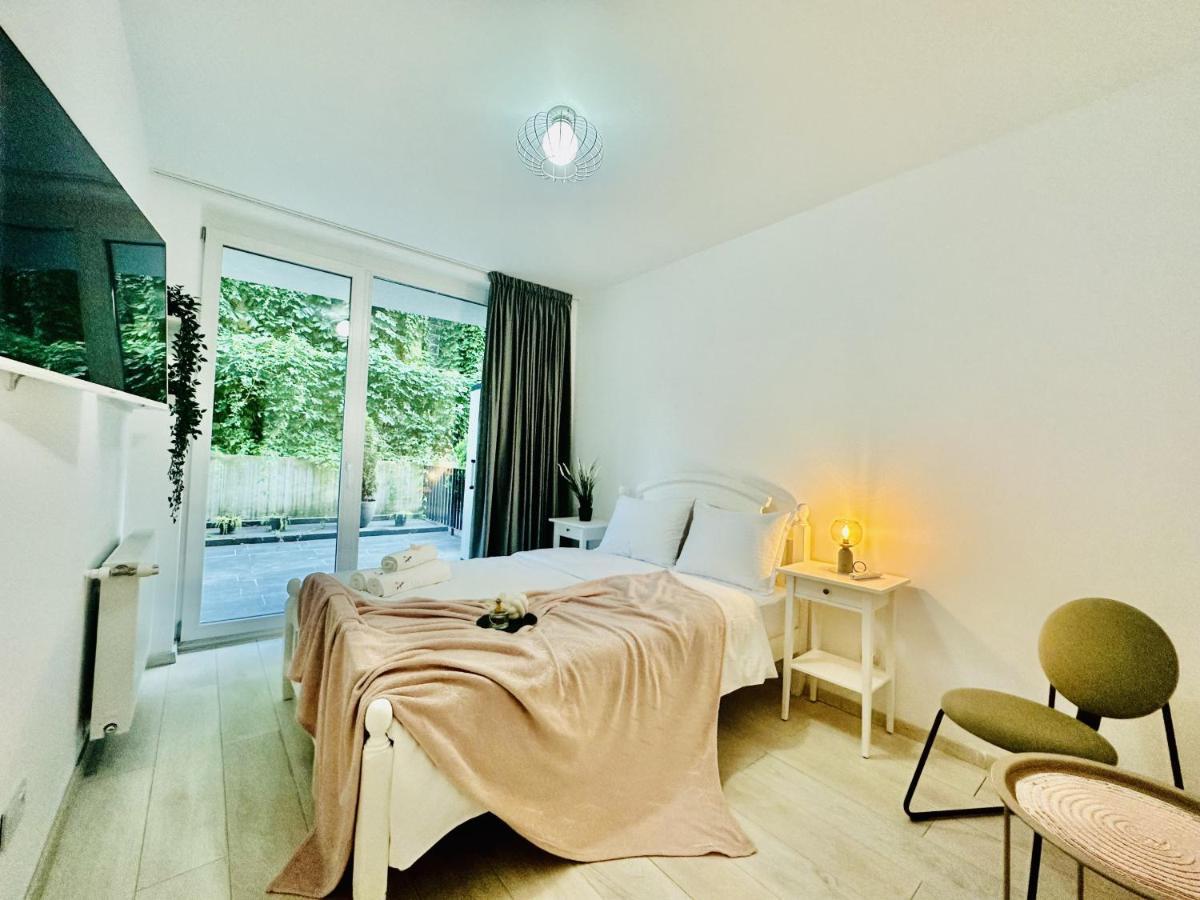 Palfi Apartment With Garden & Parking Kluż-Napoka Zewnętrze zdjęcie