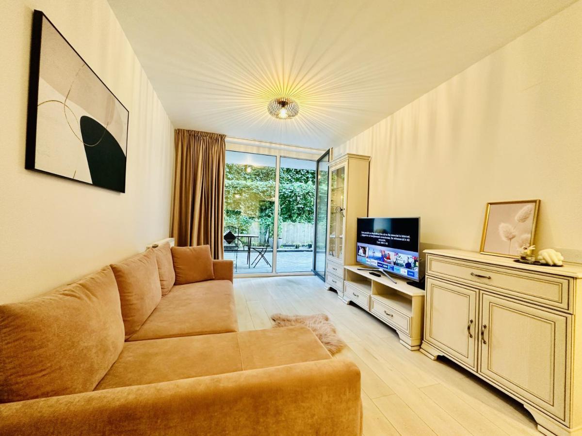 Palfi Apartment With Garden & Parking Kluż-Napoka Zewnętrze zdjęcie