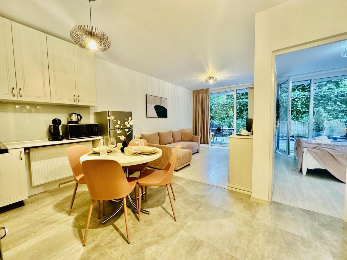 Palfi Apartment With Garden & Parking Kluż-Napoka Zewnętrze zdjęcie