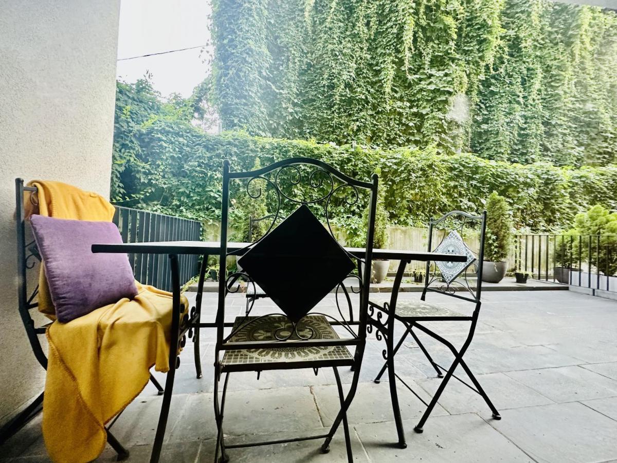 Palfi Apartment With Garden & Parking Kluż-Napoka Zewnętrze zdjęcie